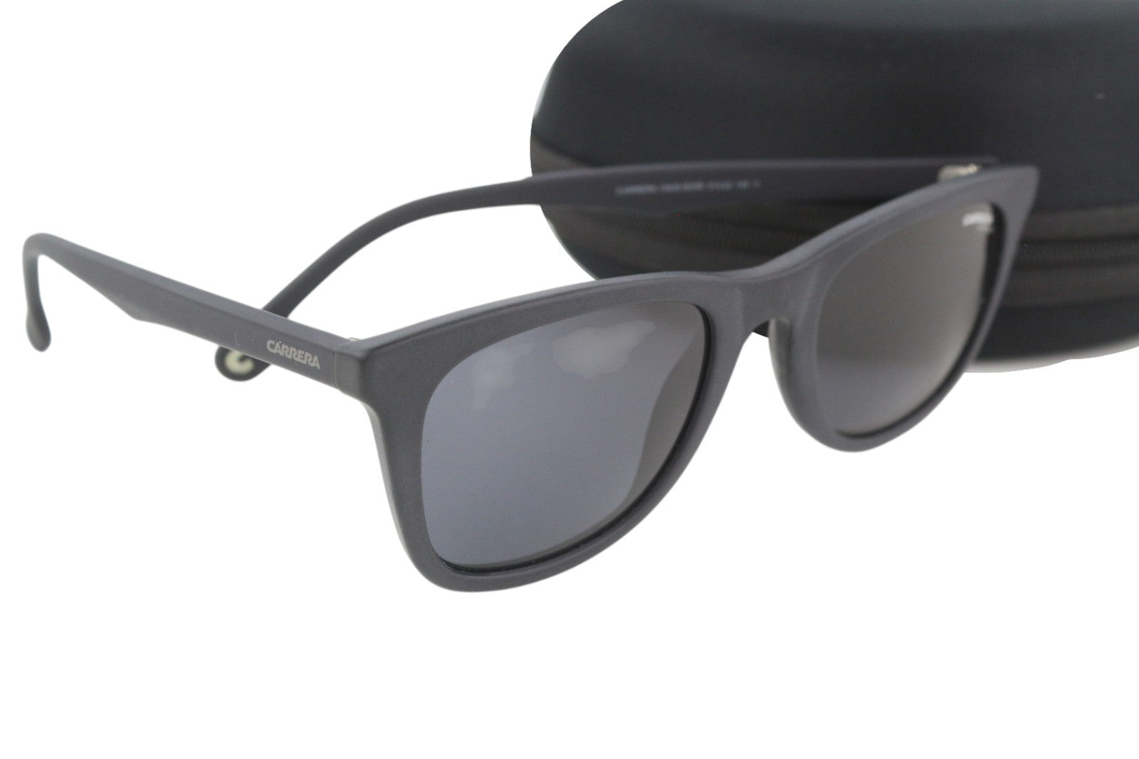 CARRERA 134/S Men Sunglasses Black Square Tinted Casual UV Protection 003IR