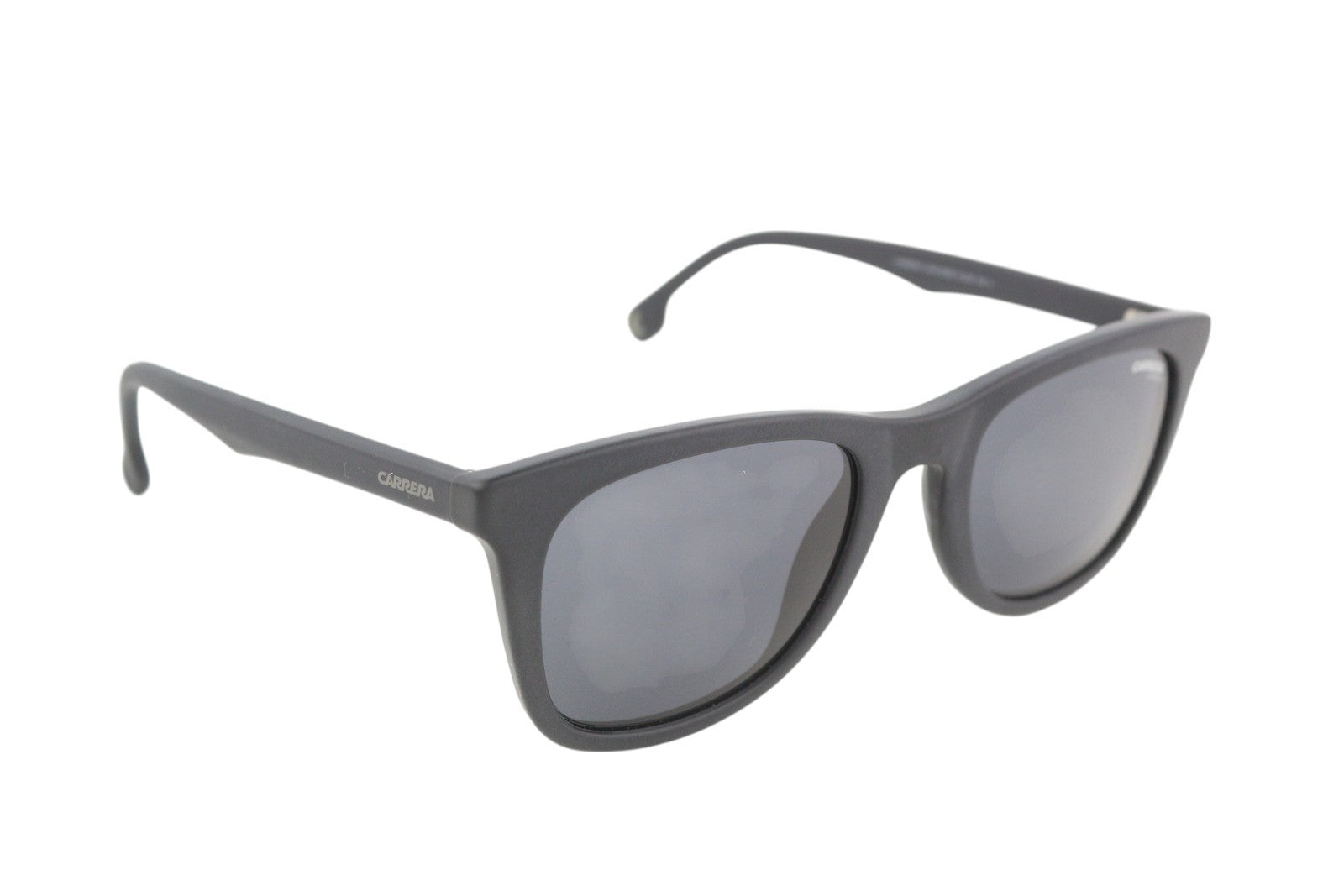 CARRERA 134/S Men Sunglasses Black Square Tinted Casual UV Protection 003IR