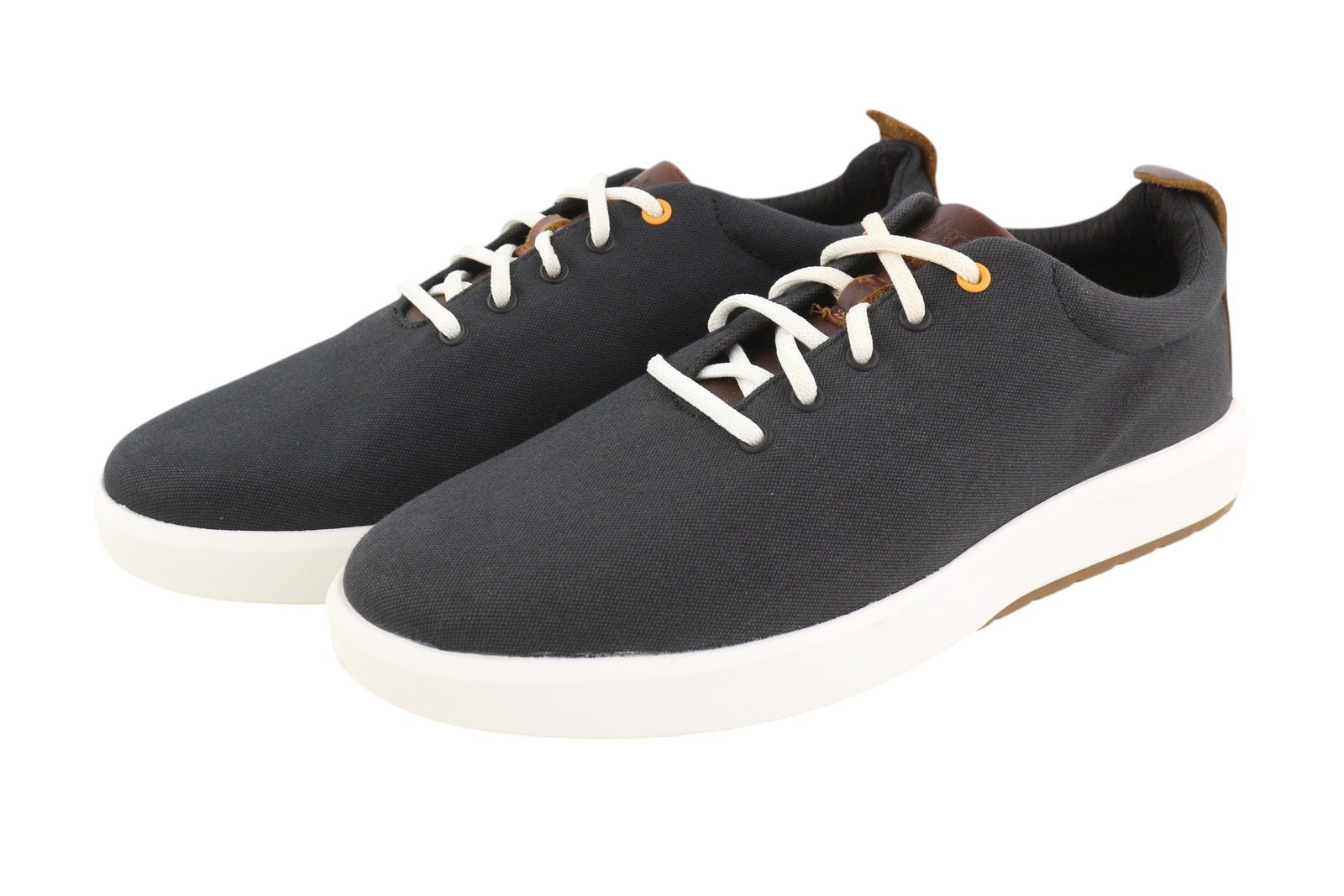 TIMBERLAND A24V8 Men's Sneakers EU43.5 Black Tencel Refibra Almond Trainers