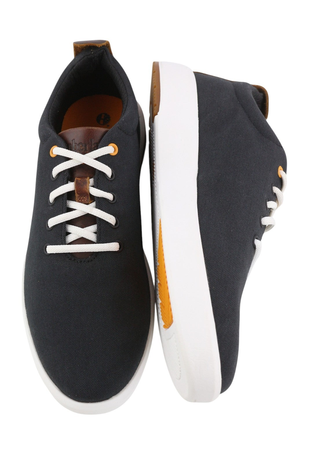 TIMBERLAND A24V8 Men's Sneakers EU43.5 Black Tencel Refibra Almond Trainers