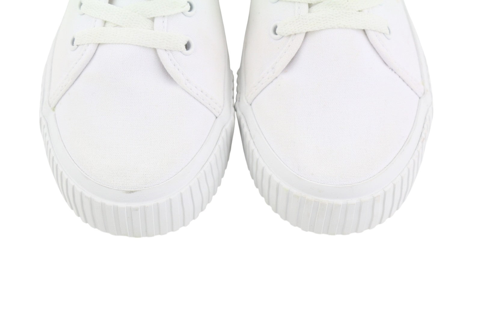 TIMBERLAND A2FHC Women's Sneakers EU37.5/38.5 White Low Lace Almond Toe