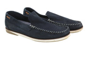 TIMBERLAND A2A8F Men's Shoes EU43 Navy Leather Boat Flat Cloud Comfort