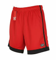 DIESEL Amsb-Stadiom-Wt13 Men's Shorts XL Red 55DSL Track Drawcord Waist