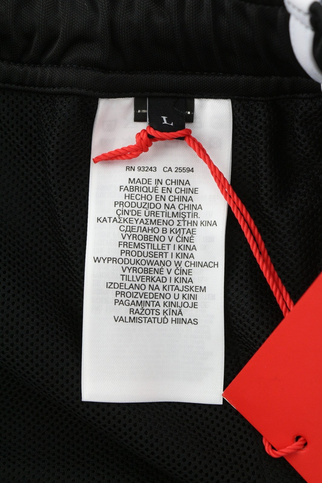 DIESEL Amsb-Stadiom-Wt13 Men's Shorts L Black 55DSL Track Elastic Logo