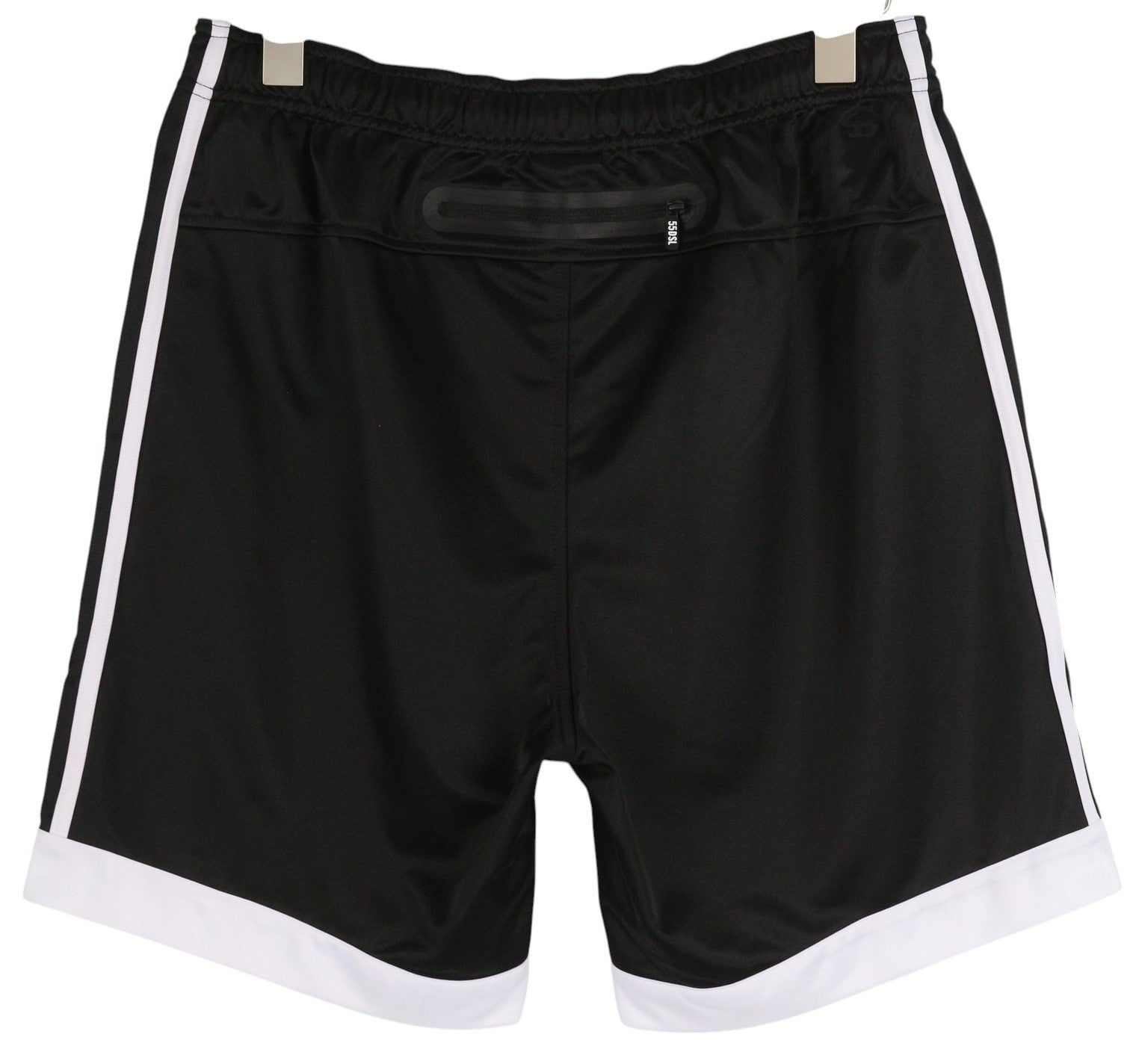 DIESEL Amsb-Stadiom-Wt13 Men's Shorts 2XL Black 55DSL Track Elastic Fit