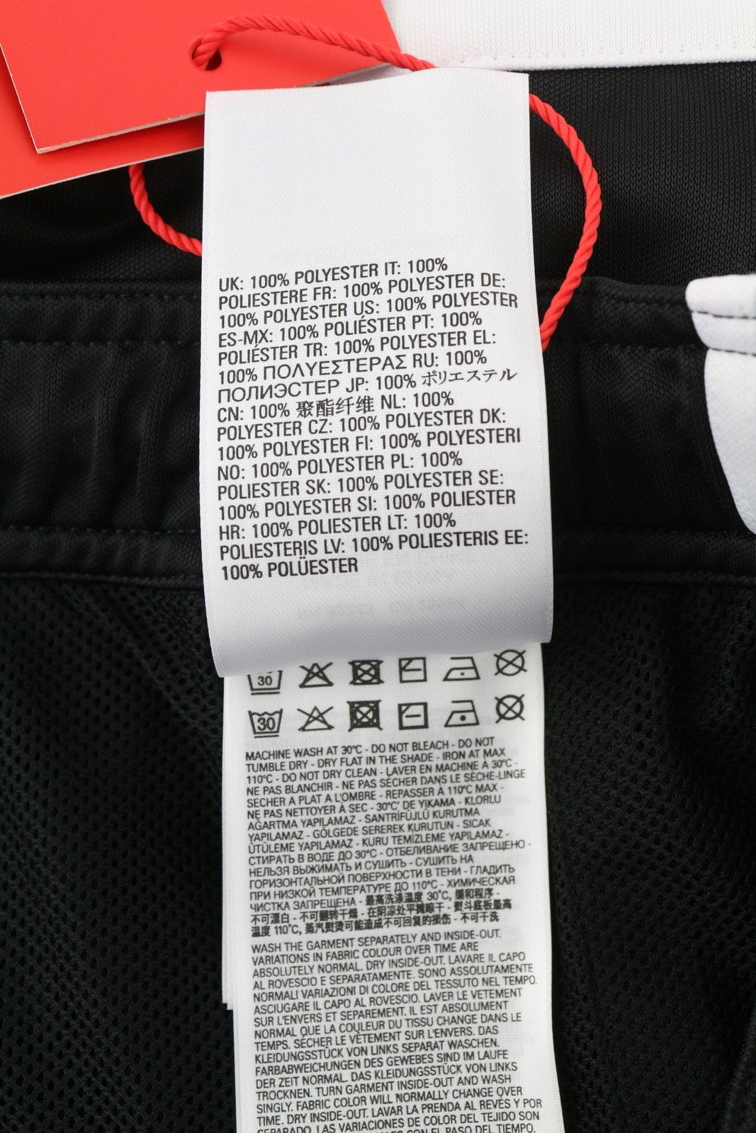 DIESEL Amsb-Stadiom-Wt13 Men's Shorts L Black 55DSL Sports Track Waist