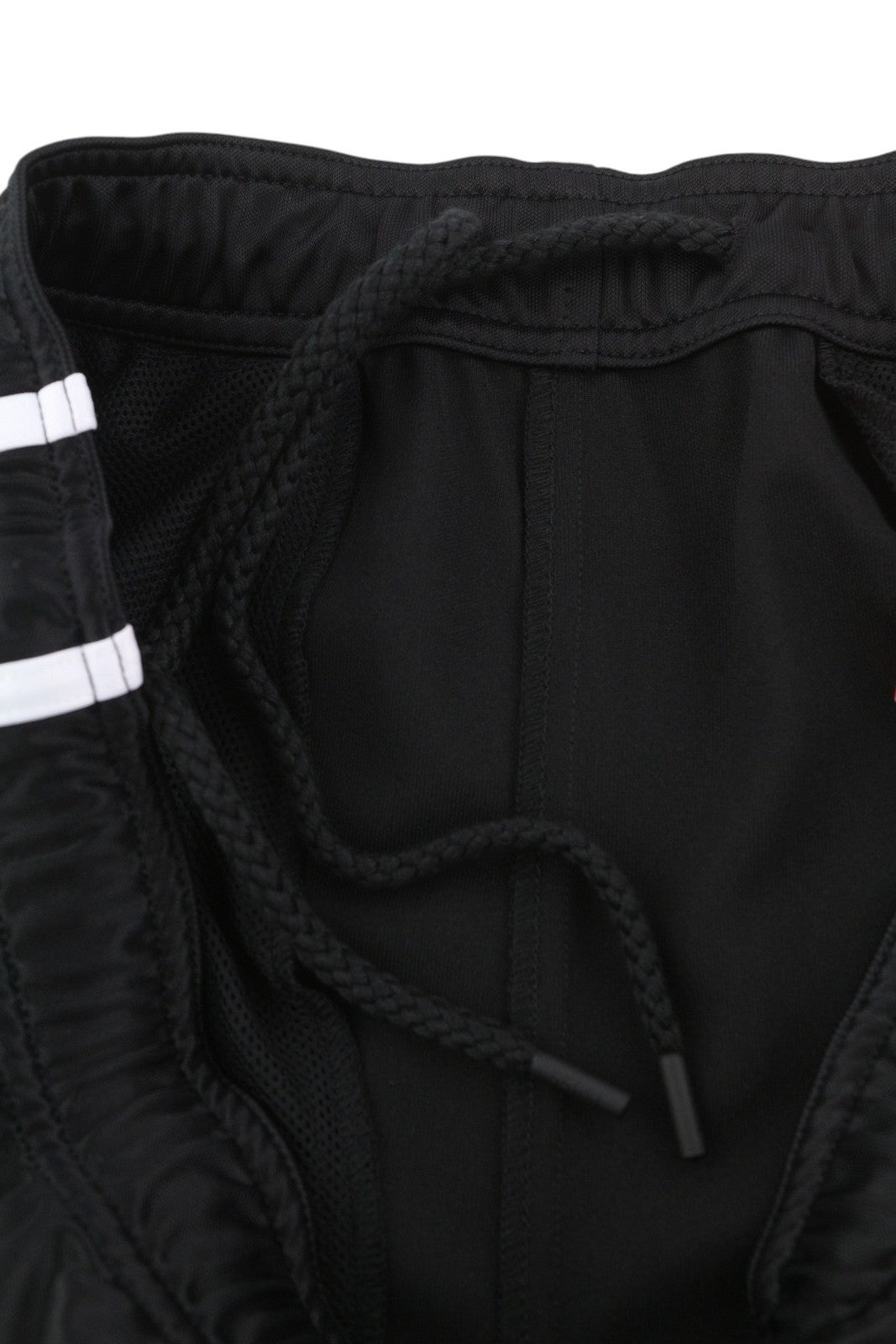 DIESEL Amsb-Stadiom-Wt13 Men's Shorts L Black 55DSL Sports Track Waist