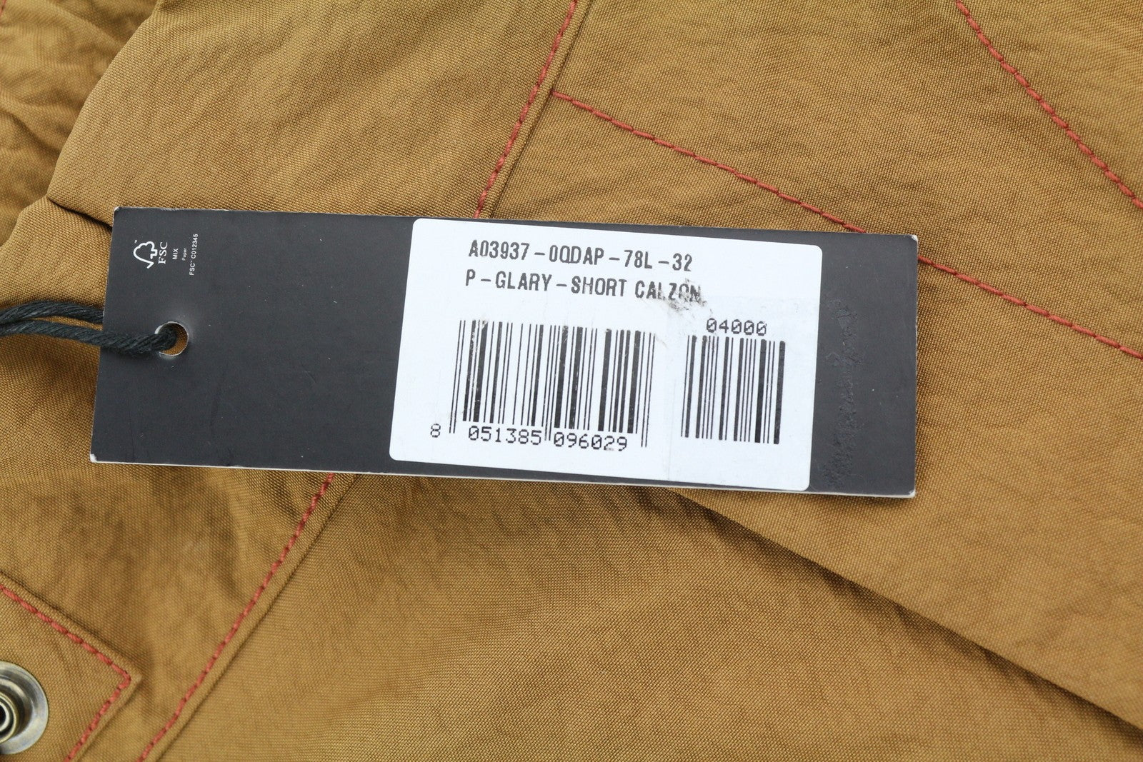 DIESEL P-Glary Men's Shorts W32 Brown Cargo Elastic Waist Utility RRP175