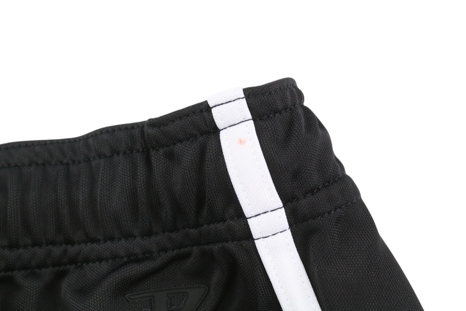 DIESEL Amsb-Stadiom-Wt13 Men's Shorts L Black 55DSL Track Elastic Sports Fit