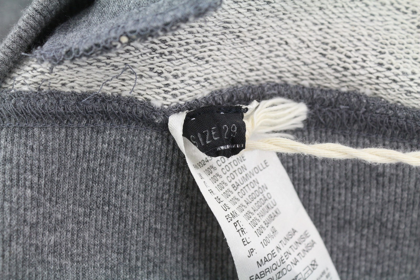 DIESEL O-Vita Women's Skirt W29 Grey Melange Pencil Shape Zip Pockets