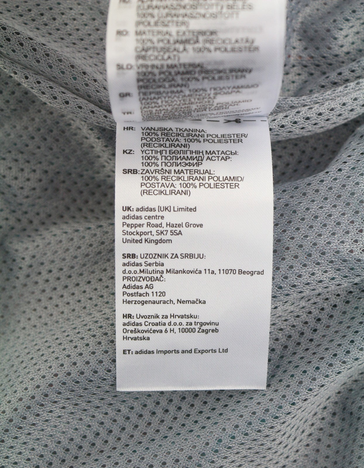 ADIDAS Adicolor Iridescent Track Women Jacket M Prime Green Holographic Cropped