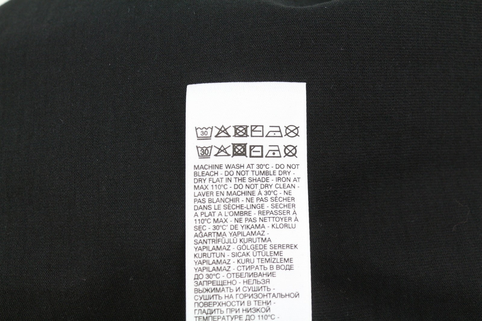 DIESEL T-Urar Women's T-Shirt XS Black Sleeveless Tricot Heart Print