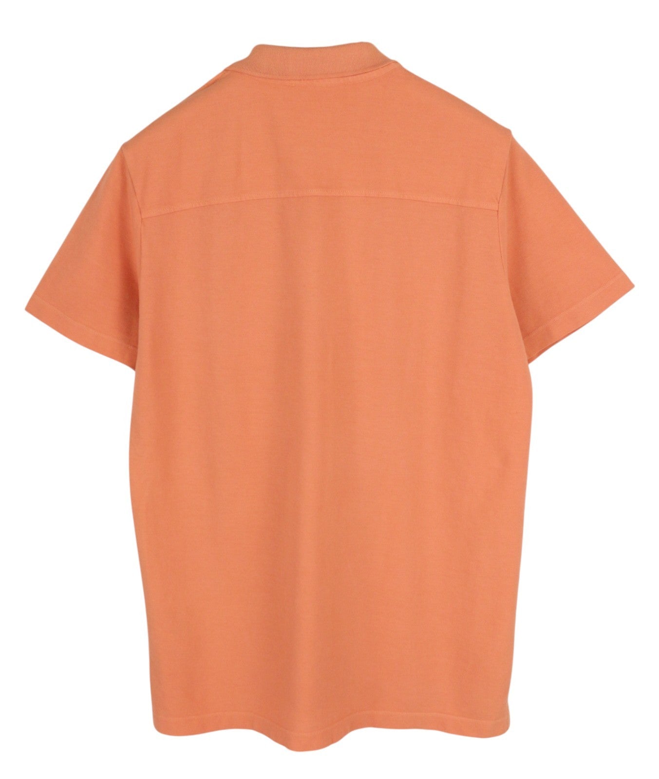 DIESEL T-Polo-Worky Men's T-Shirt S Peach Stretch Polo Half Button
