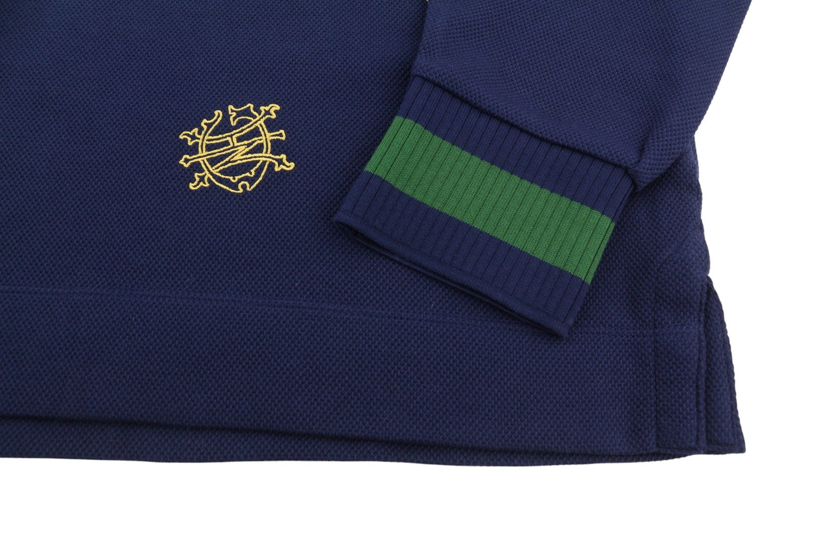 GANT Crowns Heavy Rugger Women Jumper XL Evening Blue Embroidered Polo