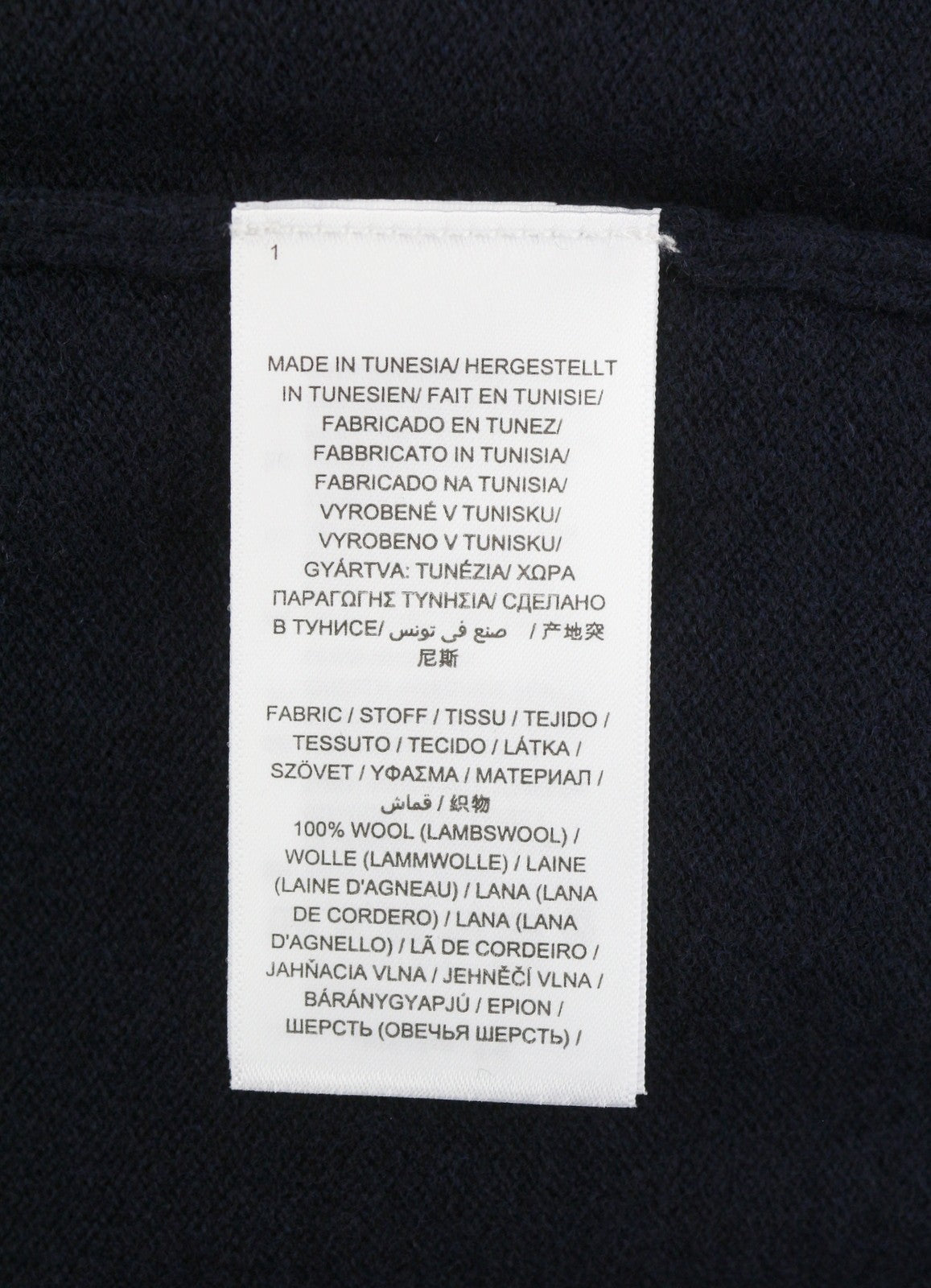 GANT Superfine Lambswool Crew Women Jumper S Marine Tight-Knit Pullover