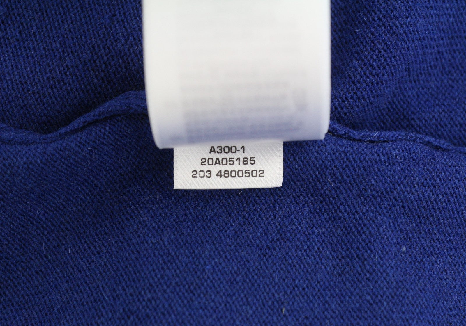 GANT Extrafine Lambswool V-Neck Women Jumper M Crisp Blue Tight-Knit Pullover