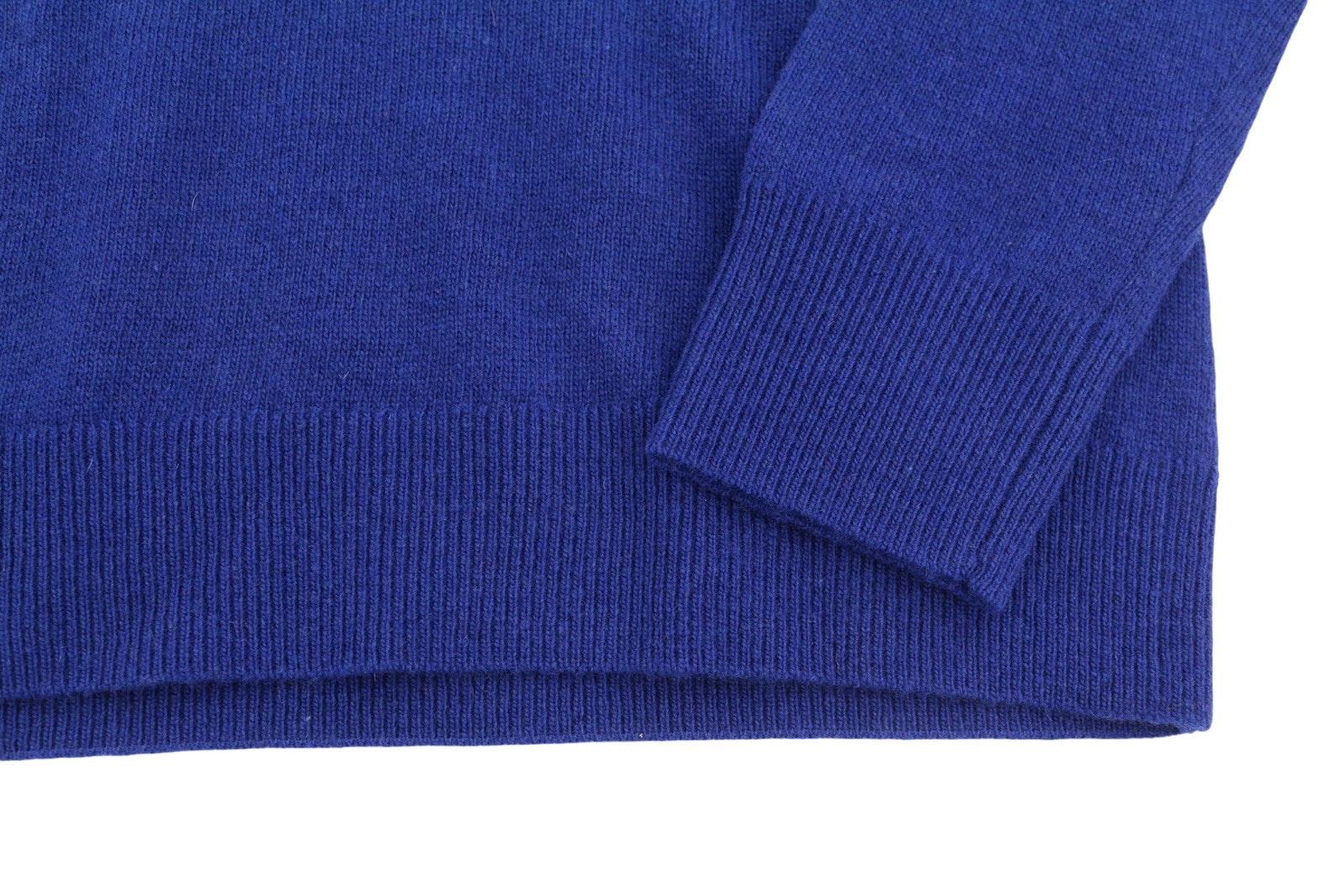 GANT Extrafine Lambswool V-Neck Women Jumper M Crisp Blue Tight-Knit Pullover