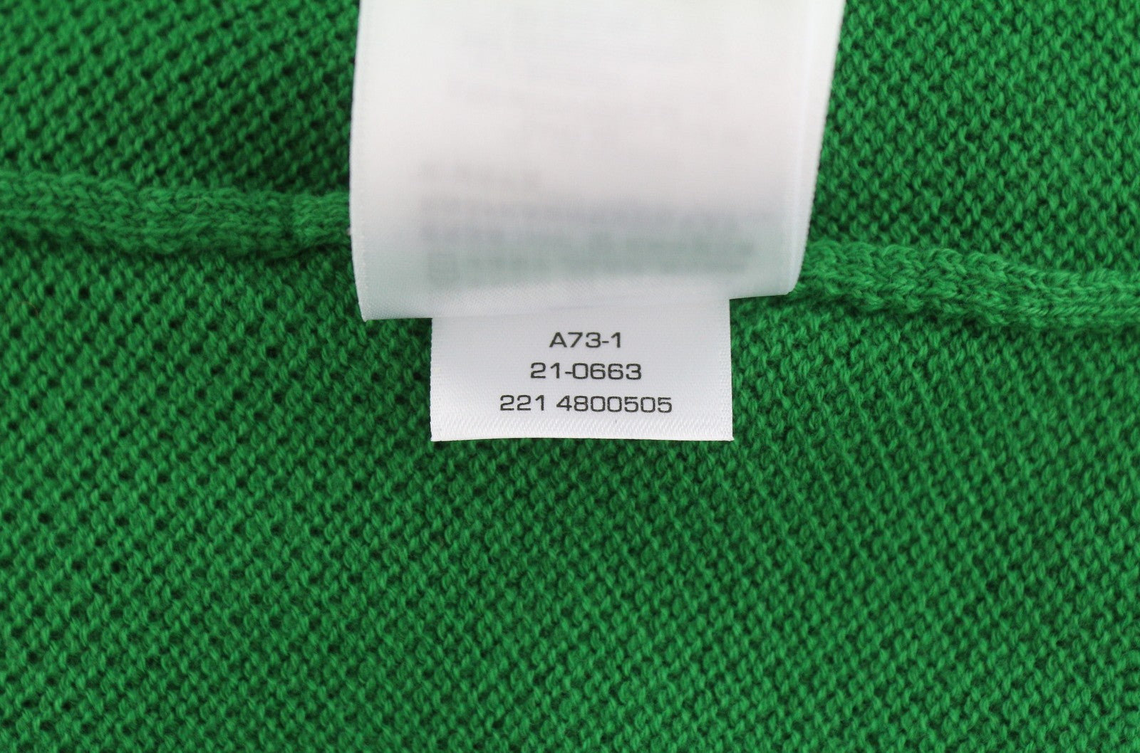 GANT Cotton Pique Cardigan Women Jumper M Lavish Green Button-Up Waffle-Knit