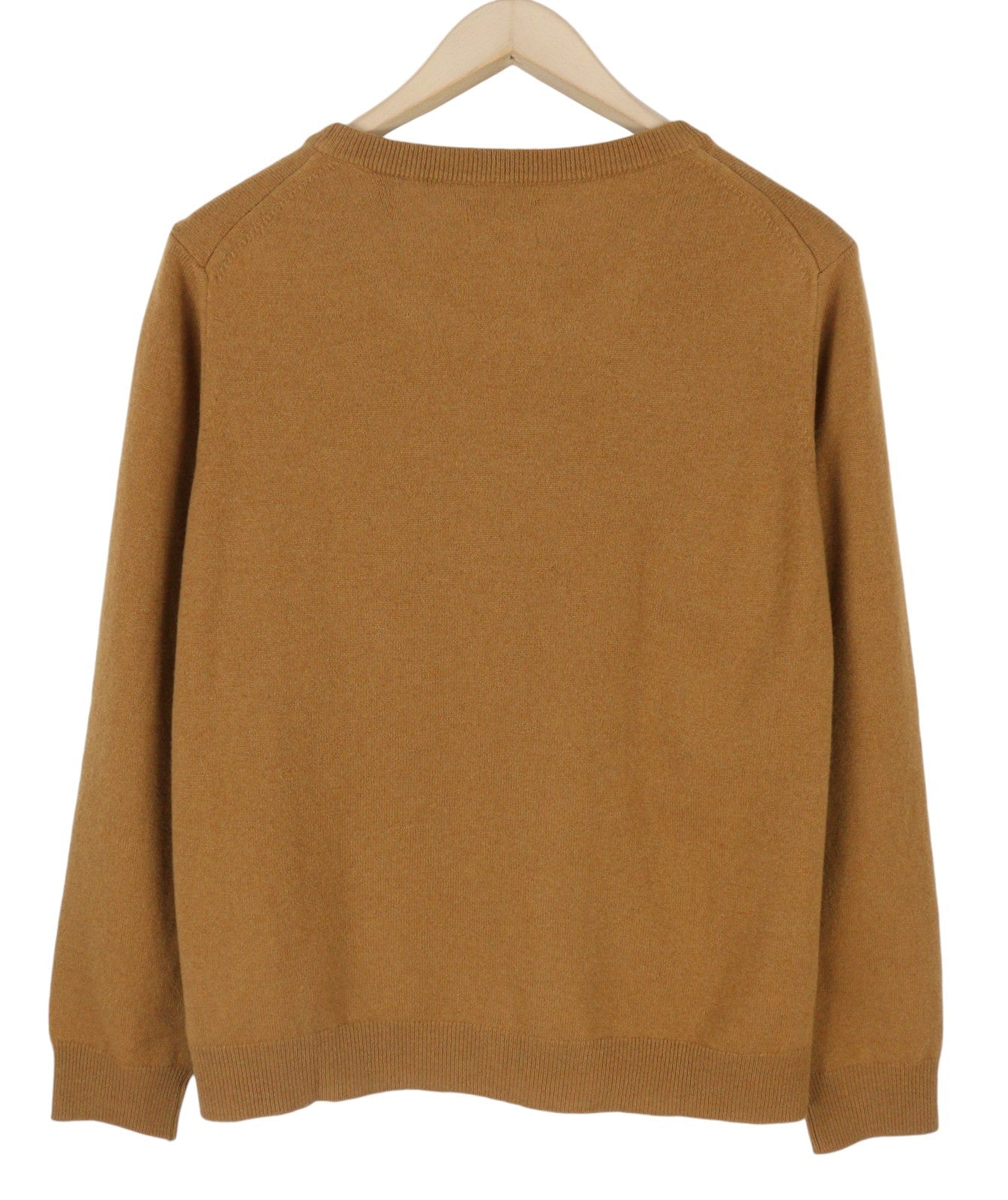 GANT Super Fine Lambswool Women Jumper XL Roasted Walnut Knit Pullover