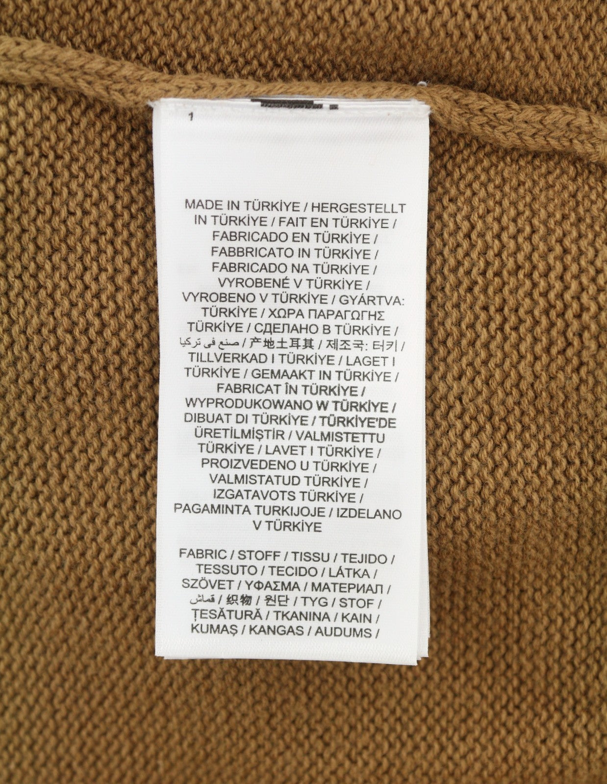 GANT Icon G Cotton C-Neck Women Jumper L Roasted Walnut Organic Knit Pullover