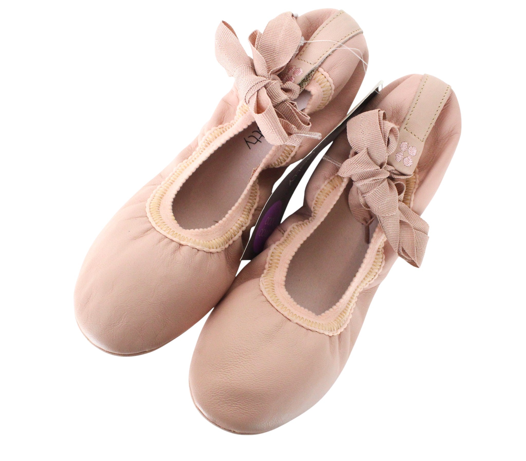 Prakaituoti BETTY moteriški bateliai EU41 rožiniai Prima tamprūs baleto šokių bateliai 