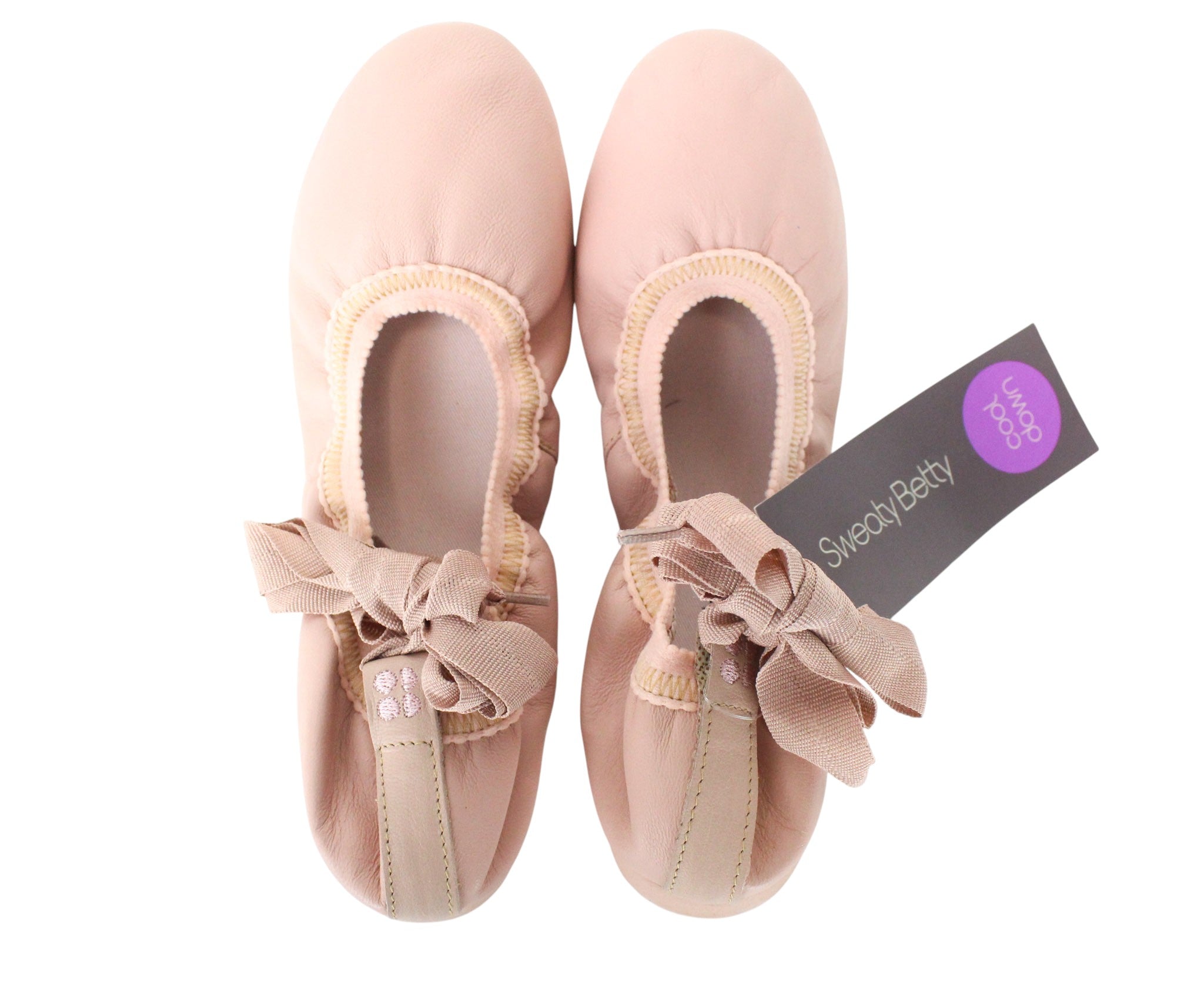 Prakaituoti BETTY moteriški bateliai EU41 rožiniai Prima tamprūs baleto šokių bateliai 