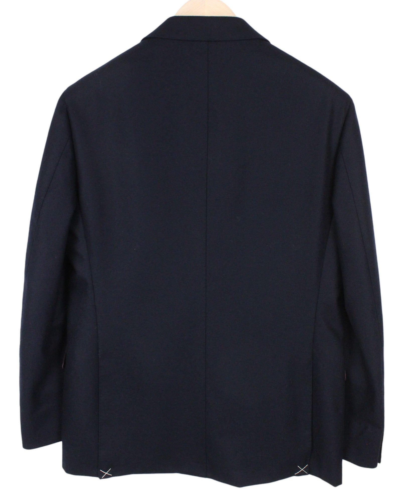 SUITSUPPLY Sienna Men's Navy UK38R Wool 2-Piece Suit Single Breasted Classic