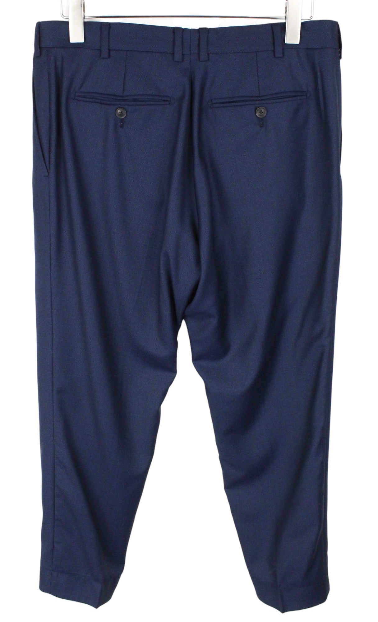 SUITSUPPLY Sienna Men's UK40S Formal Suit Blue Super 130's Wool 2-Piece