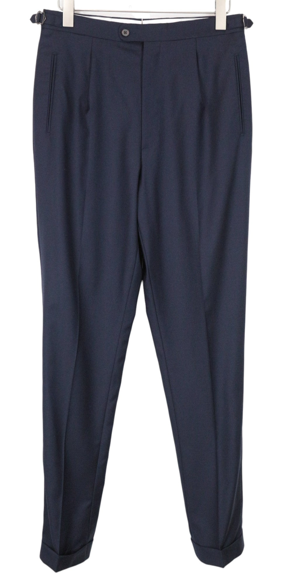 SUITSUPPLY La Spalla Men's Suit UK38R Slim Blue 2pc Formal Pure Wool S110