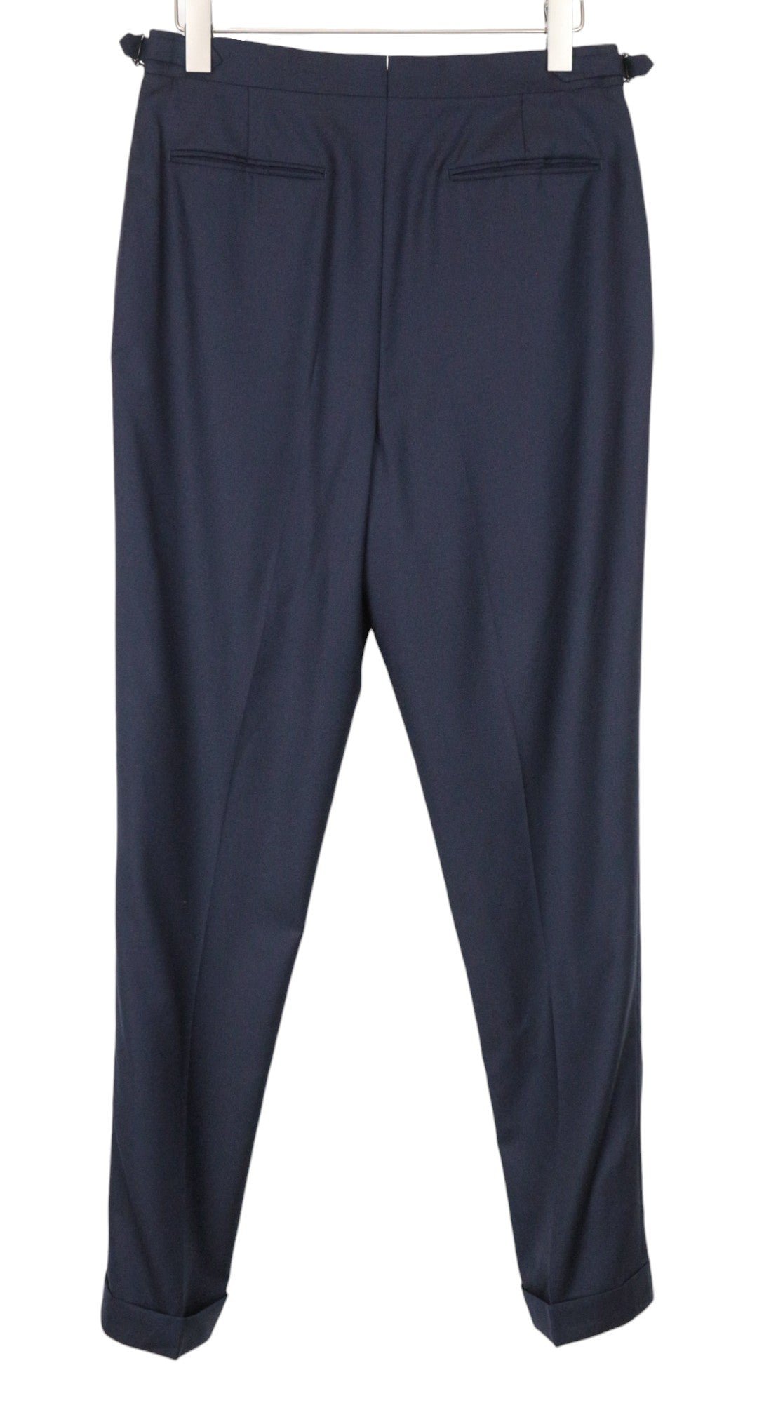 SUITSUPPLY La Spalla Men's Suit UK38R Slim Blue 2pc Formal Pure Wool S110