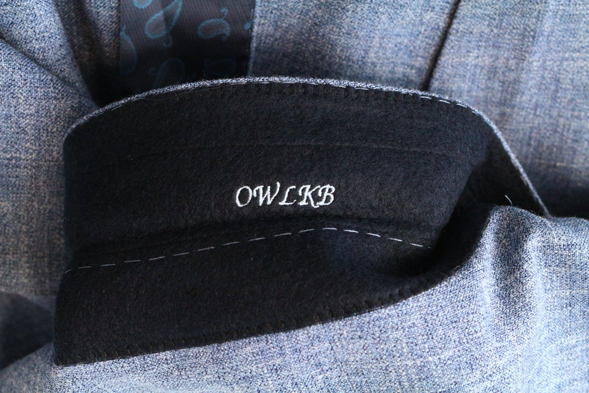 SUITSUPPLY La Spalla Men's UK36S Suit Wool Silk Linen Blue Slim 2-Piece