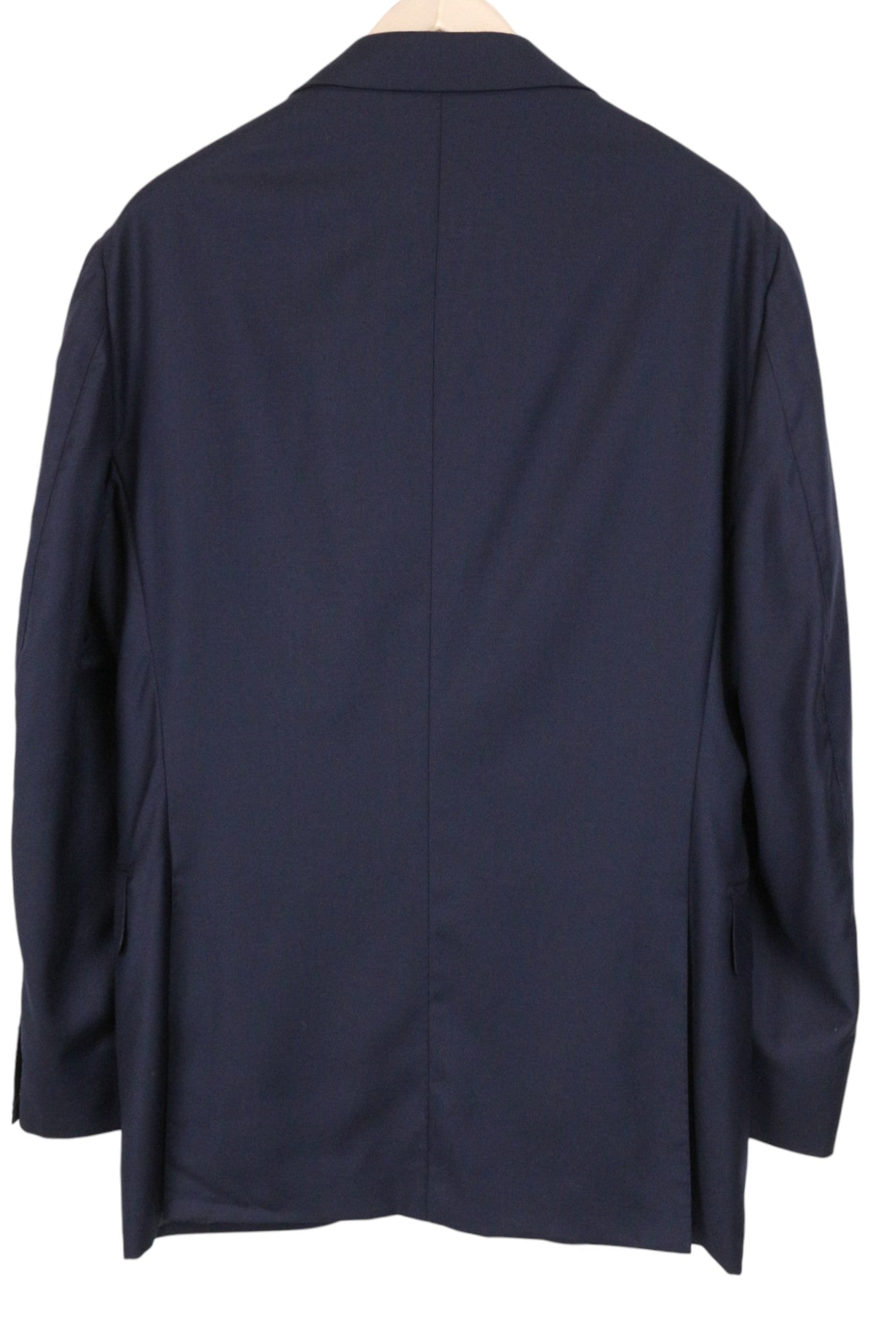 SUITSUPPLY La Spalla Men's Suit UK44R Pure Wool Navy Blue Two Piece Single