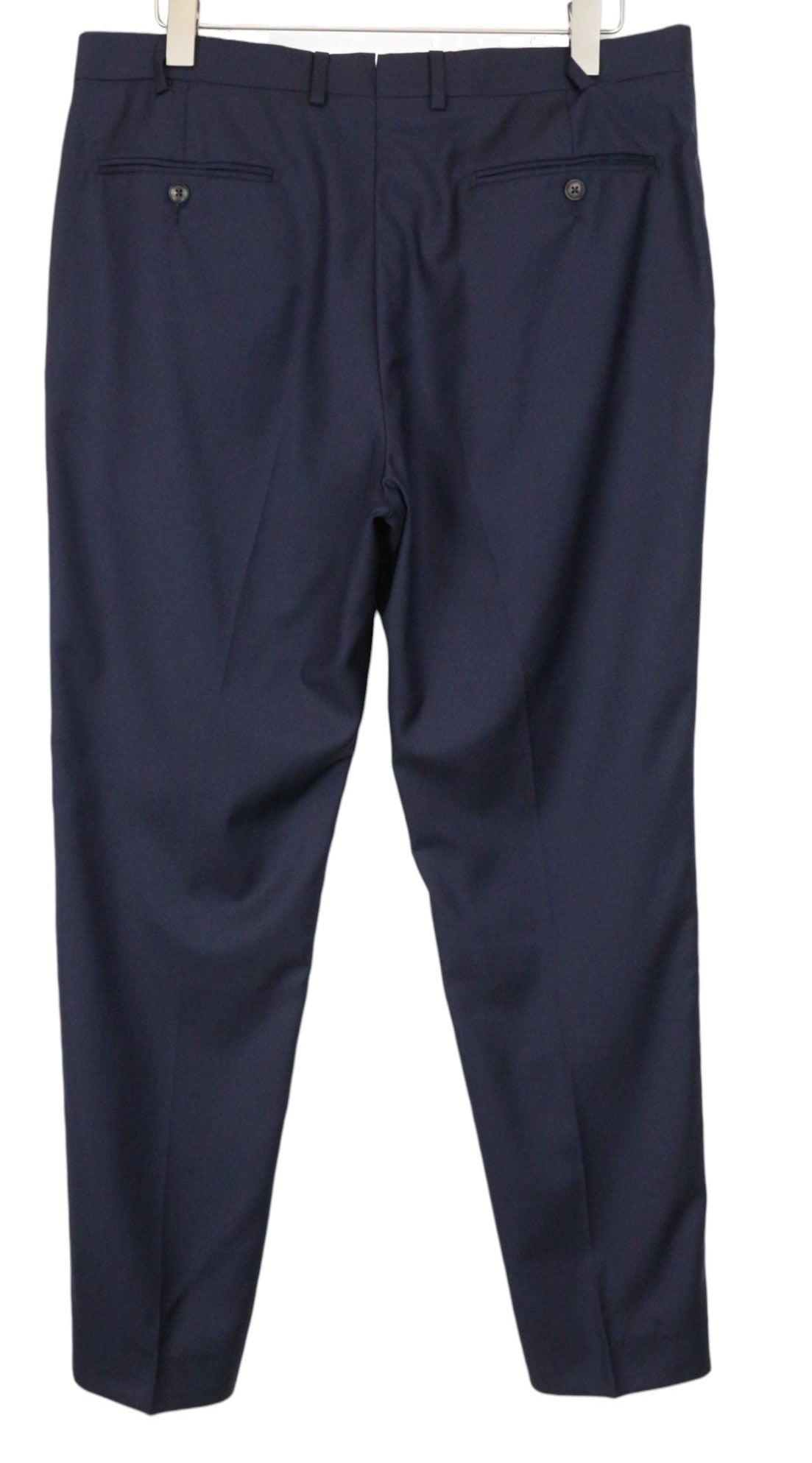 SUITSUPPLY La Spalla Men's Suit UK44R Pure Wool Navy Blue Two Piece Single