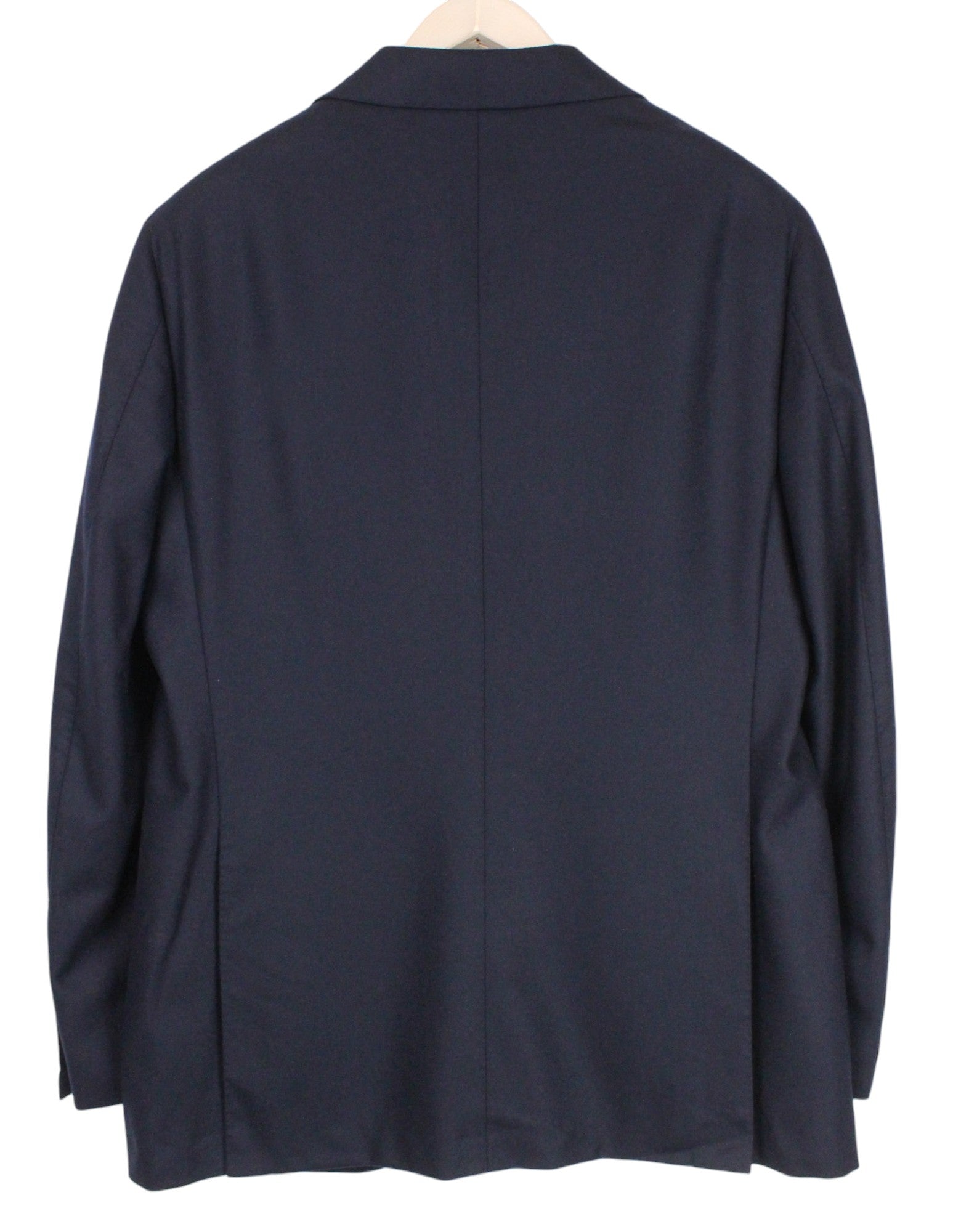 SUITSUPPLY La Spalla Men's Suit UK42R Navy Wool Two-Piece One Button Front