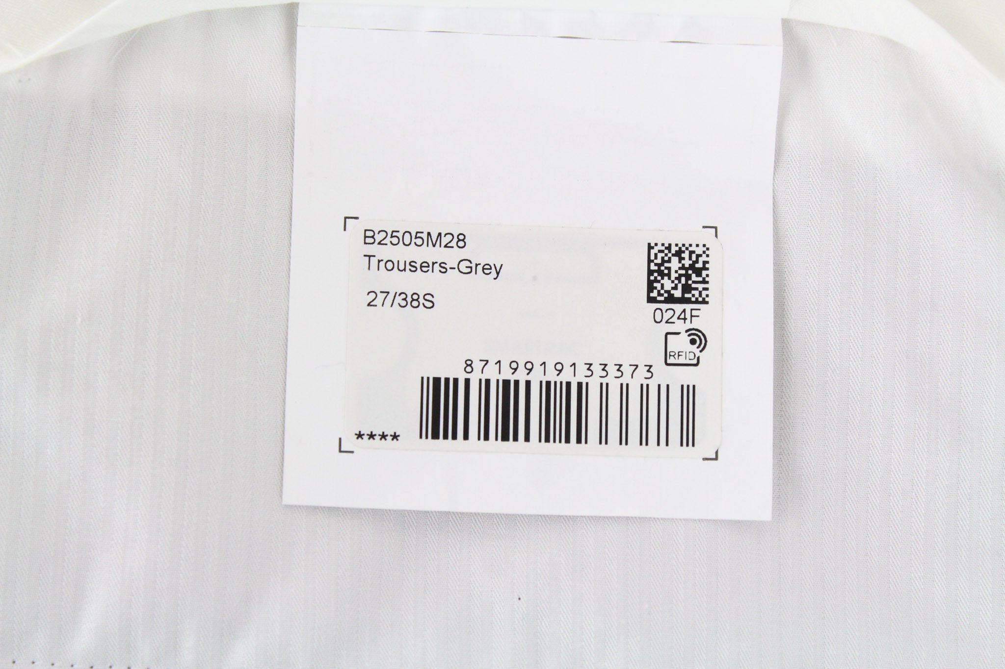 SUITSUPPLY Lazio Men's Suit UK44S Grey Wool S110s Slim Sharkskin 2-Piece