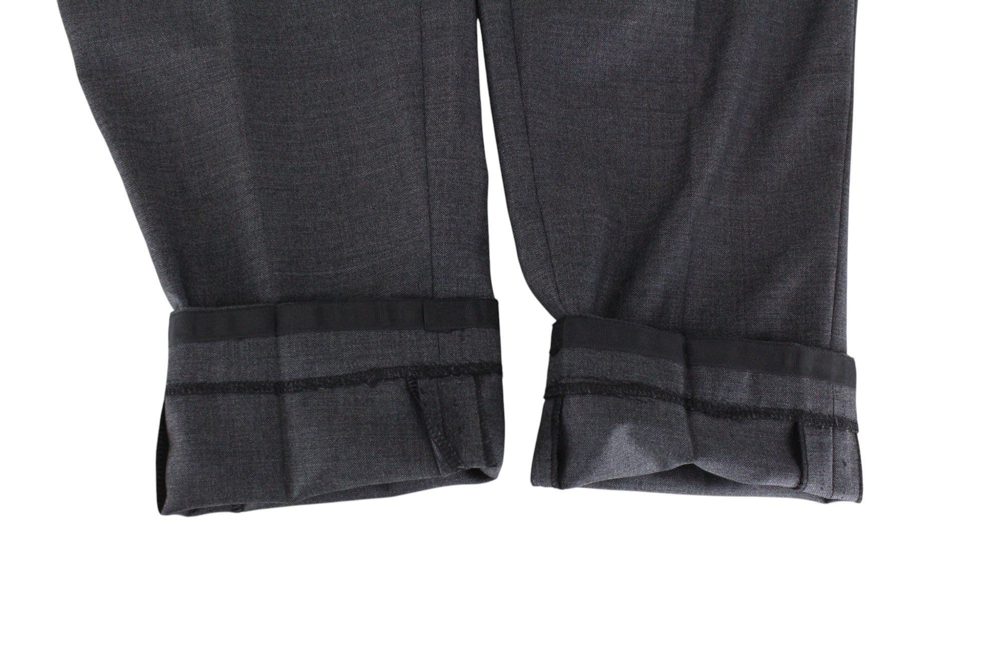 SUITSUPPLY Lazio Men's Suit UK44S Grey Wool S110s Slim Sharkskin 2-Piece