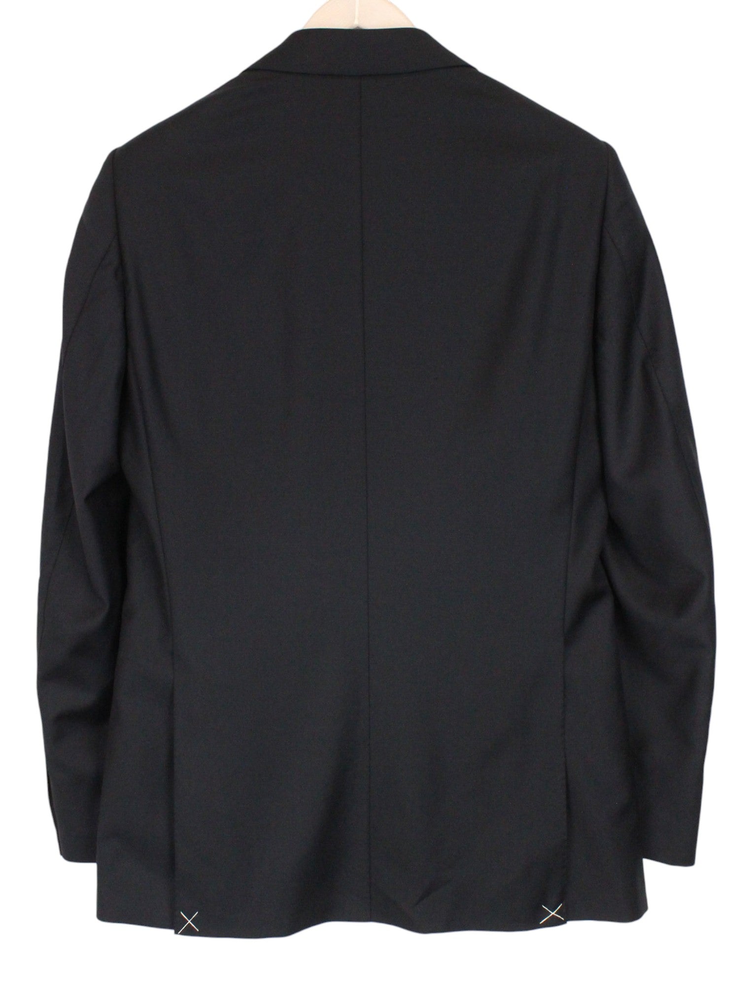 SUITSUPPLY La Spalla Men's Suit UK36R Navy Wool 3 Piece Single Front