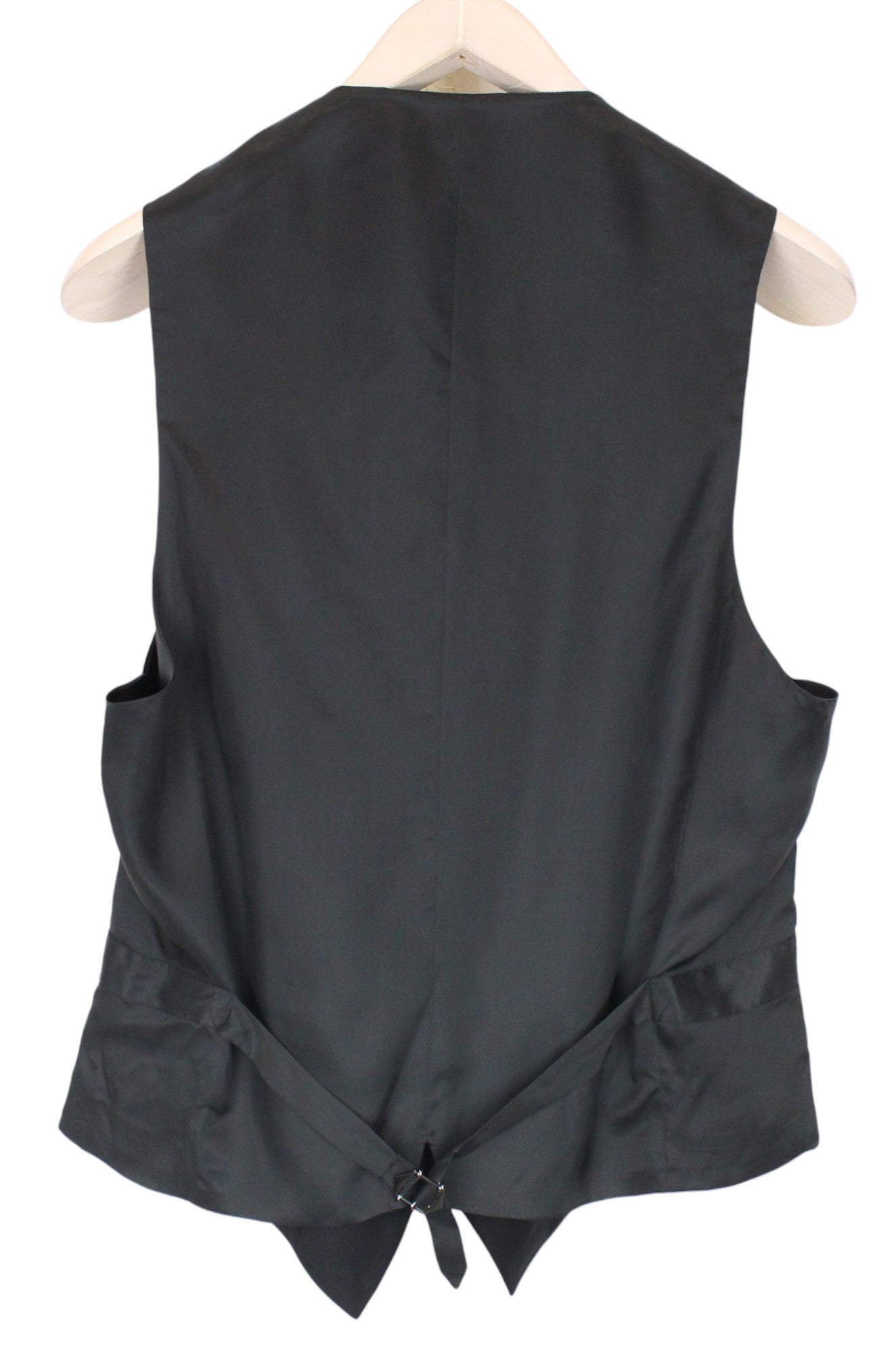 SUITSUPPLY La Spalla Men's Suit UK36R Navy Wool 3 Piece Single Front