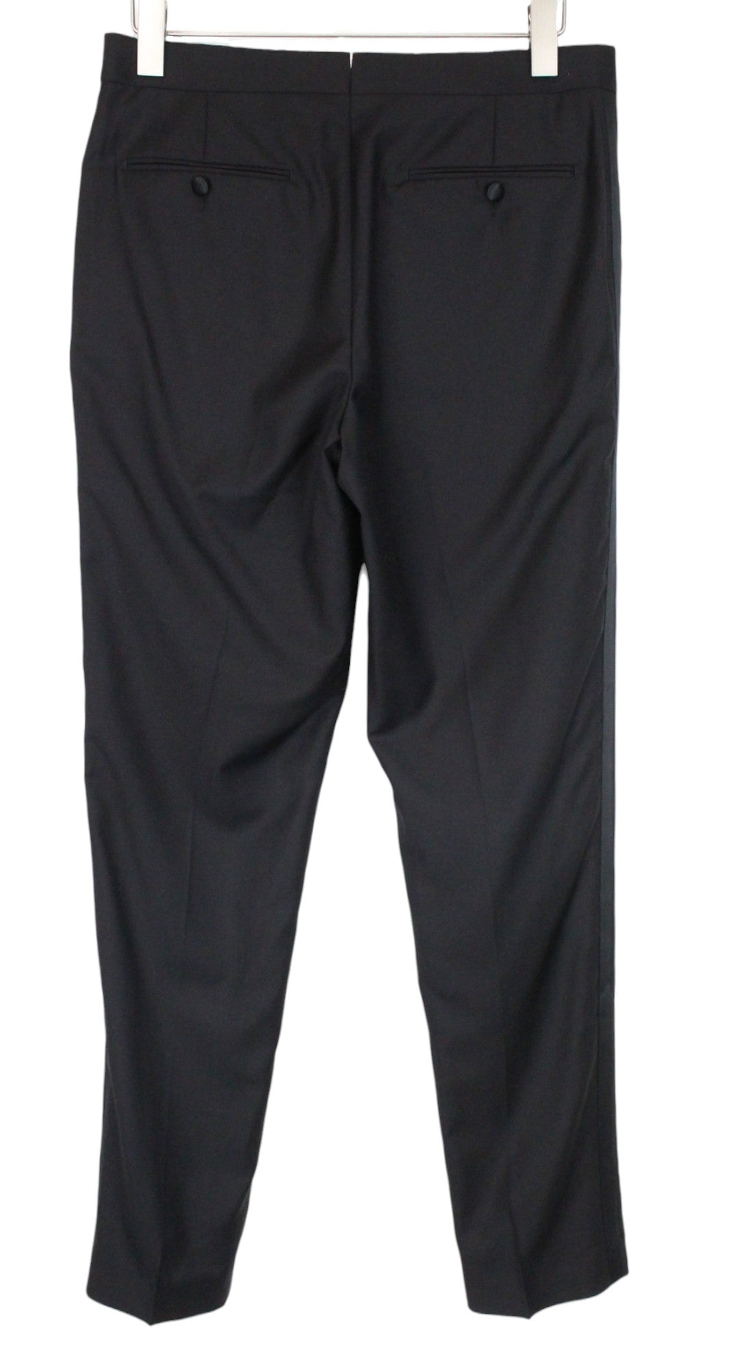 SUITSUPPLY La Spalla Men's Suit UK36R Navy Wool 3 Piece Single Front