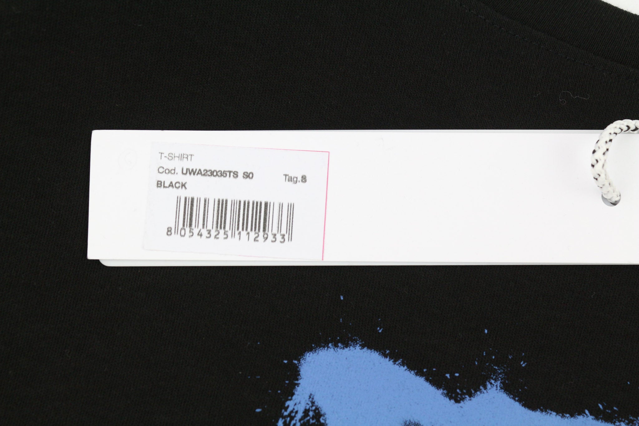 JOHN RICHMOND Women's T-Shirt S Black Shoulder Pads Short Sleeve Logo Print