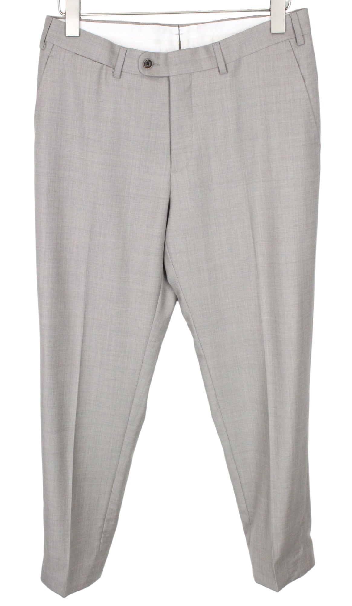 SUITSUPPLY La Spalla Men's Suit UK38R Brown Melange 2Pc Slim Wool Perennial