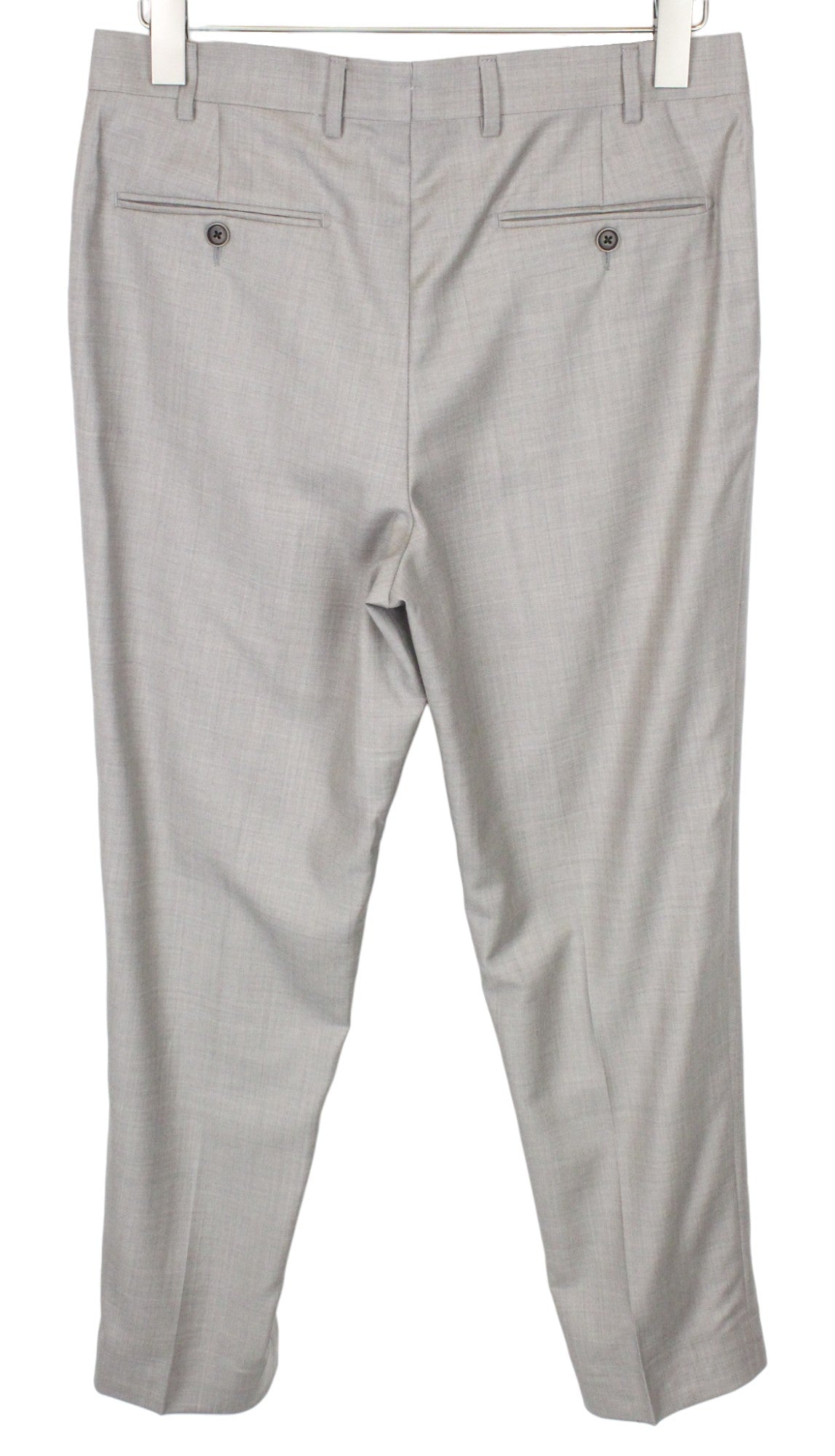 SUITSUPPLY La Spalla Men's Suit UK38R Brown Melange 2Pc Slim Wool Perennial