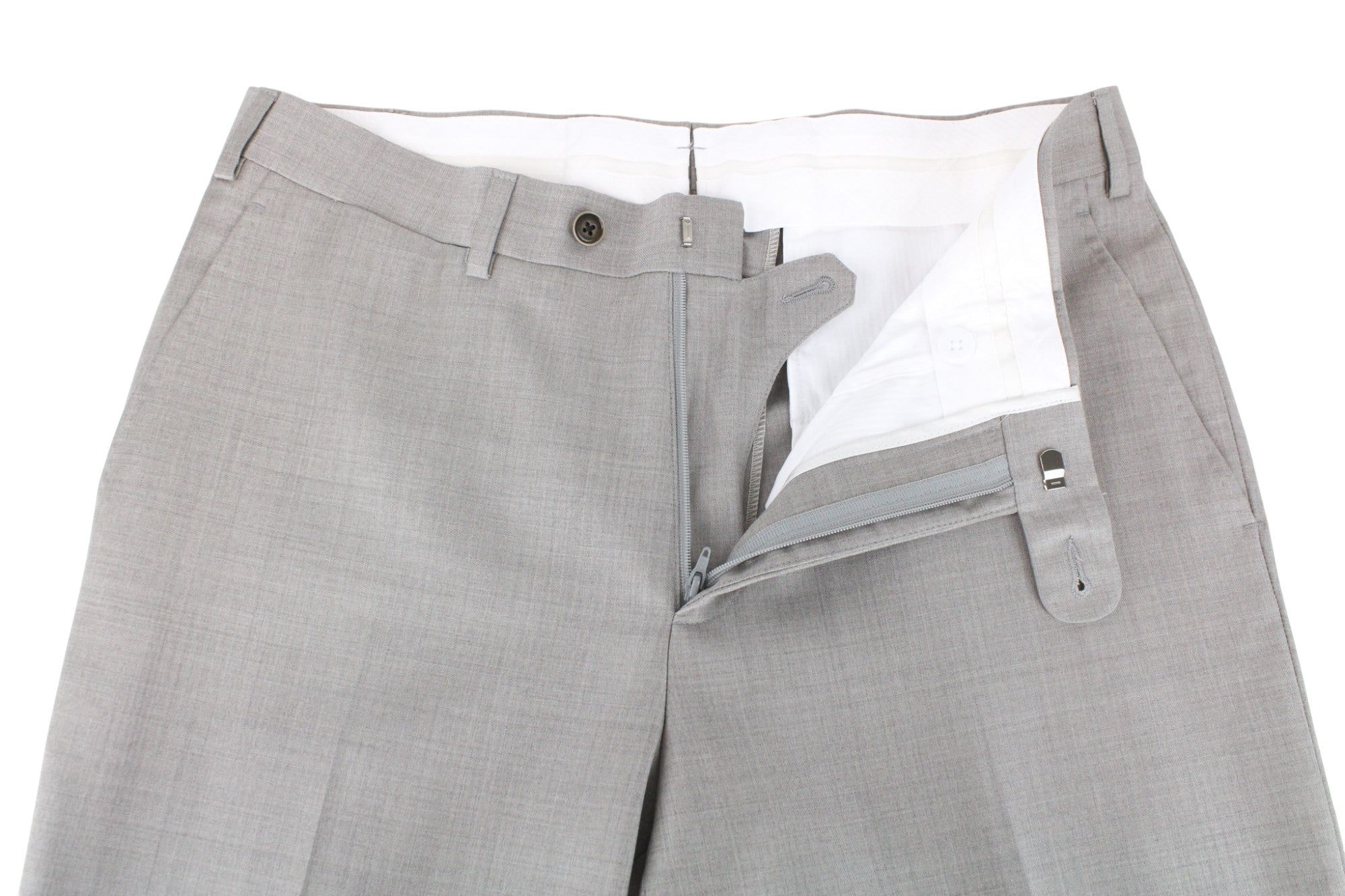 SUITSUPPLY La Spalla Men's Suit UK38R Brown Melange 2Pc Slim Wool Perennial