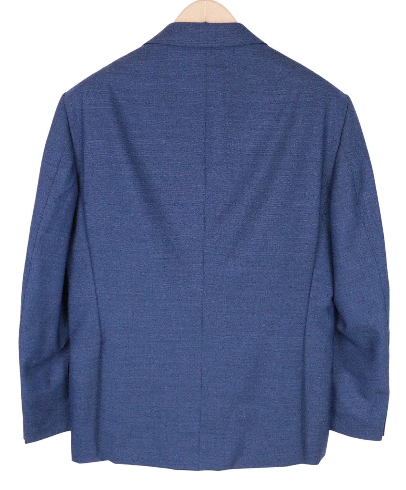 SUITSUPPLY Napoli Men's Suit UK42R Blue Wool Single-Breasted 2-Piece Lined