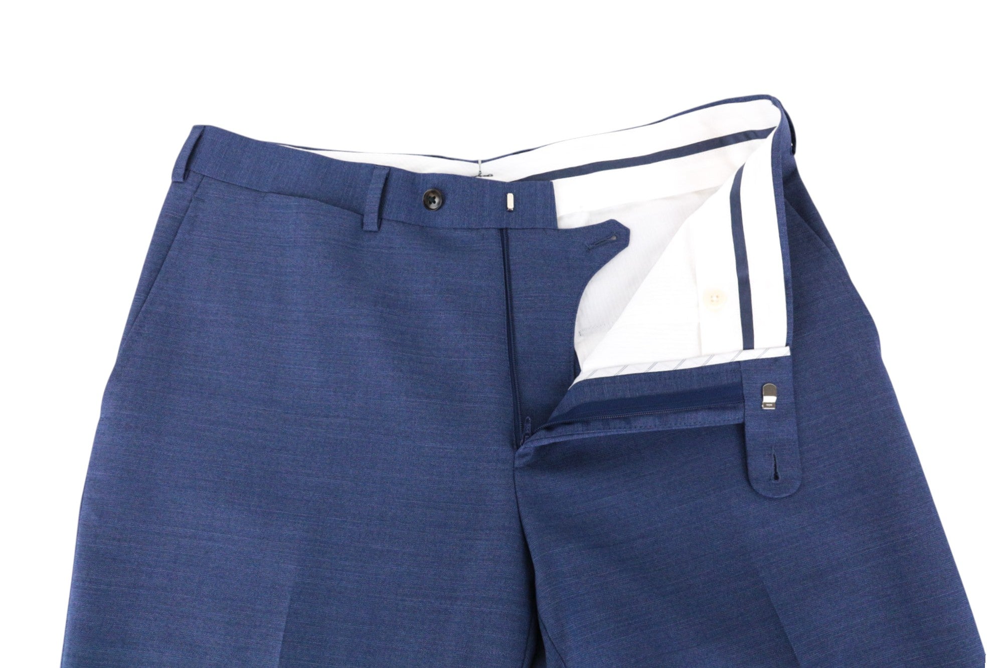 SUITSUPPLY Napoli Men's Suit UK42R Blue Wool Single-Breasted 2-Piece Lined