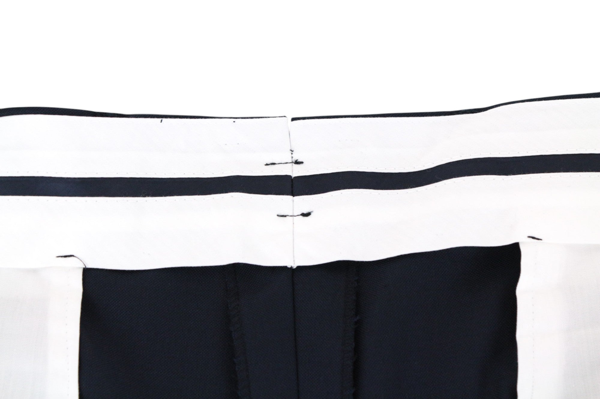 SUITSUPPLY Lazio Men's Suit UK40R Blue Super 110's Wool Slim Unlined 2 Pc