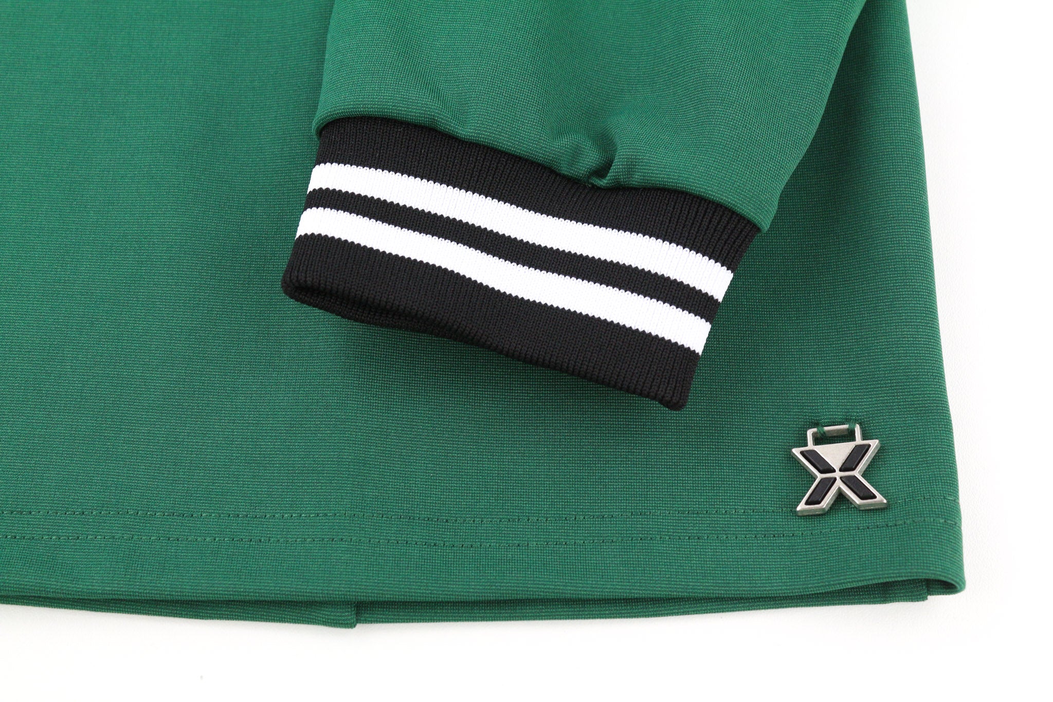 JOHN RICHMOND Women's Dress S Green Cut-Out Logo Long Sleeve Short