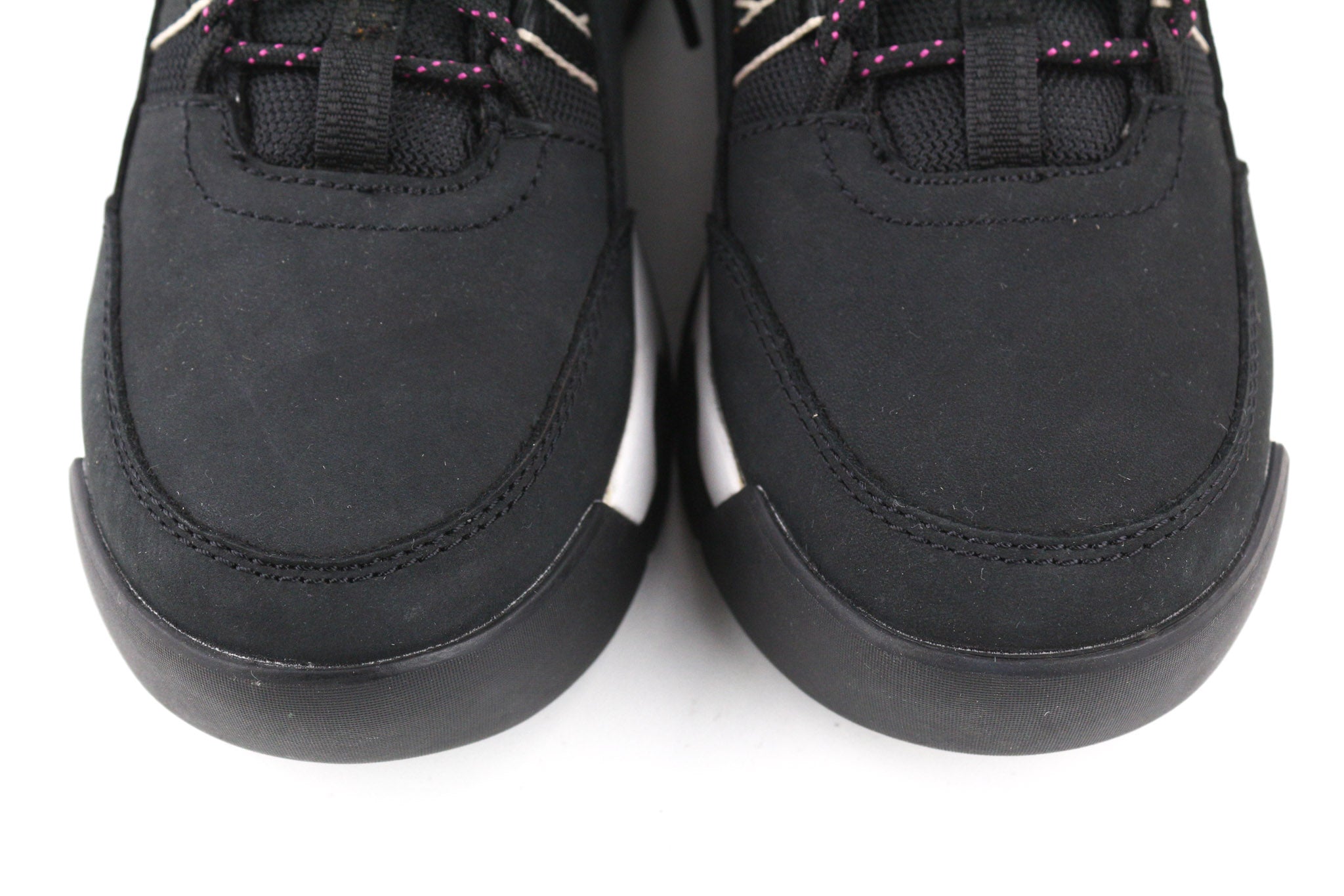 TIMBERLAND A2H41-A6319 Women's Shoes EU37.5/38 Black Leather Lace-Up