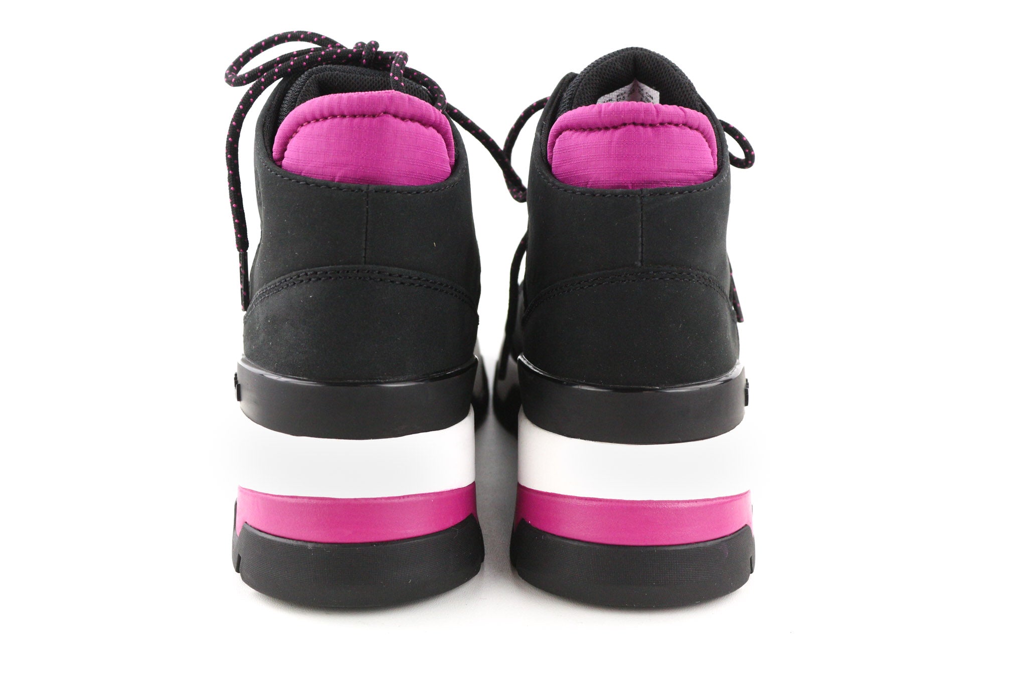 TIMBERLAND A2H41-A6319 Women's Shoes EU37.5/38 Black Leather Lace-Up