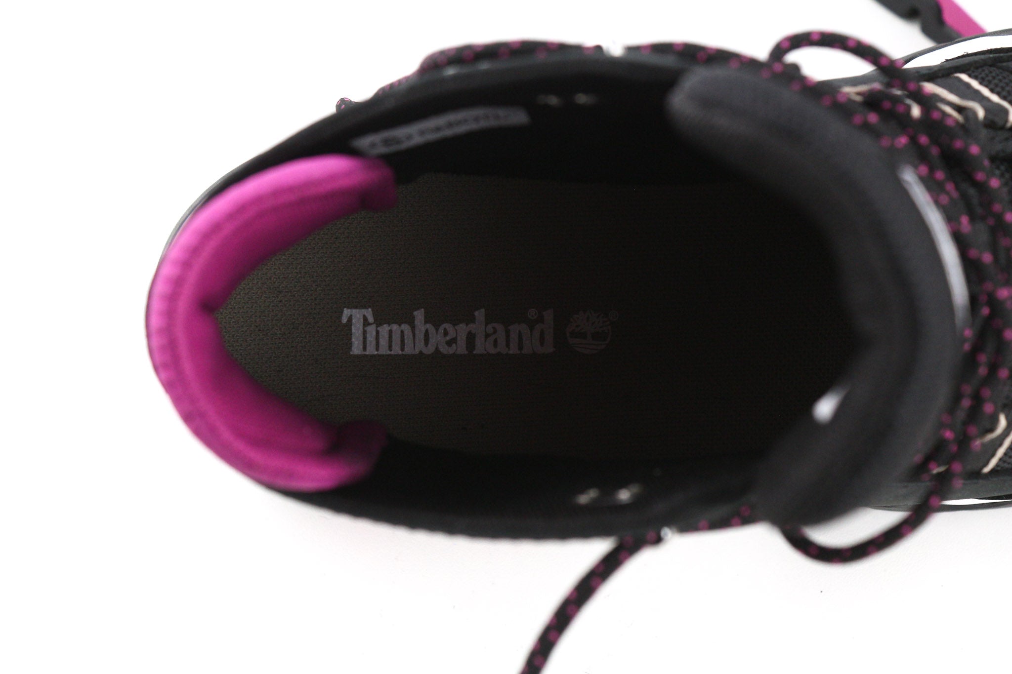 TIMBERLAND A2H41-A6319 Women's Shoes EU37.5/38 Black Leather Lace-Up